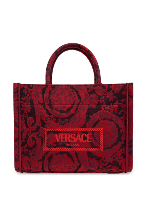 Versace Modular Multi Mini Pouch LaGreca Signature